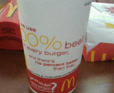 Zero Percent Beef